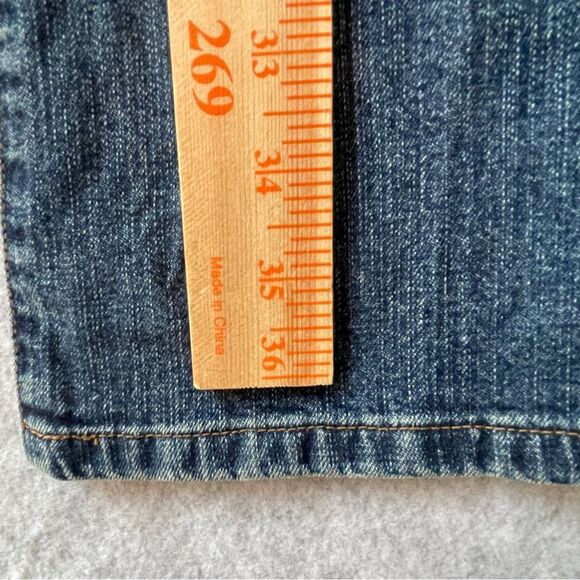 Lauren Ralph Lauren Denim Straight Jeans sz. 8 #AN - Picture 9 of 12